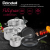 Фото превью Набор посуды Rondell Filigran RDS-1413