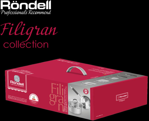 Набор посуды Rondell Filigran RDS-1413