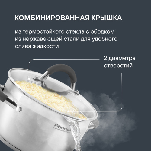 Набор посуды Rondell Flamme RDS-040