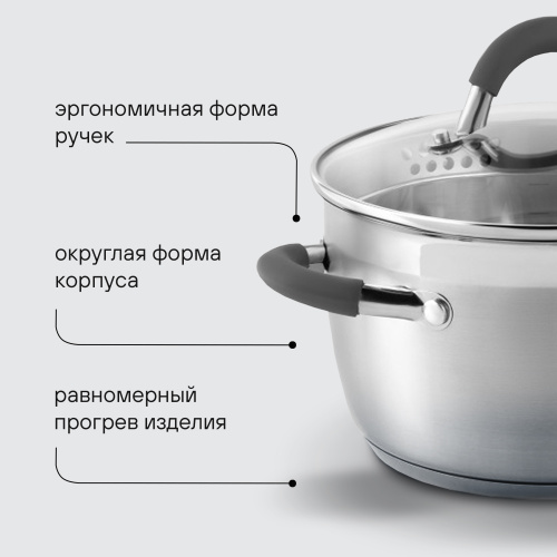 Набор посуды Rondell Flamme RDS-040