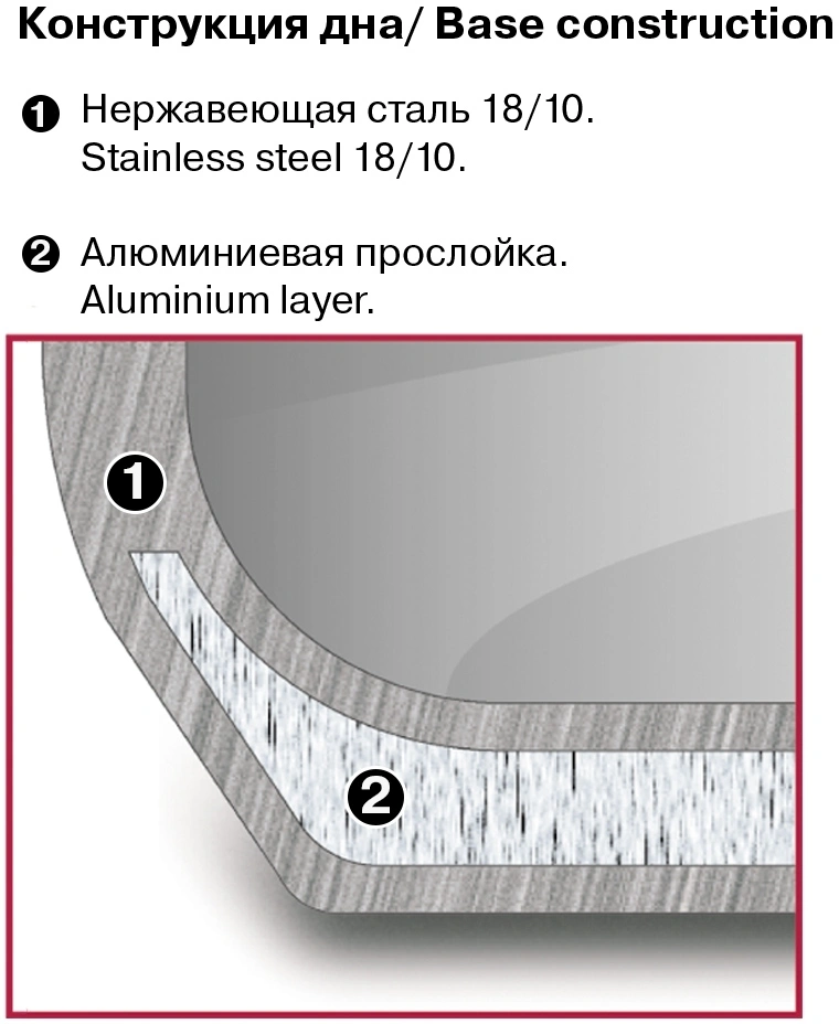 Ковш Rondell Balance RDS-752