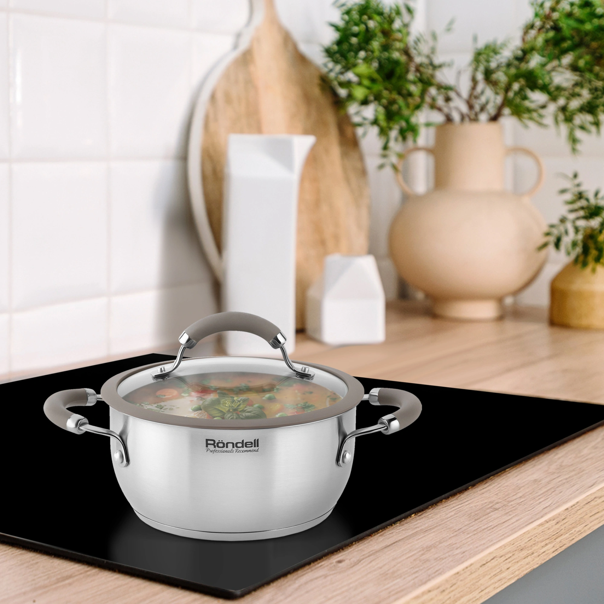 Кастрюля Rondell Balance RDS-754