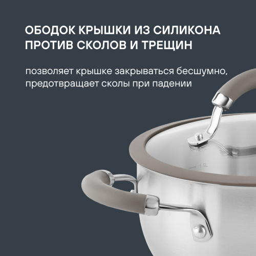 Набор посуды Rondell Balance RDS-756