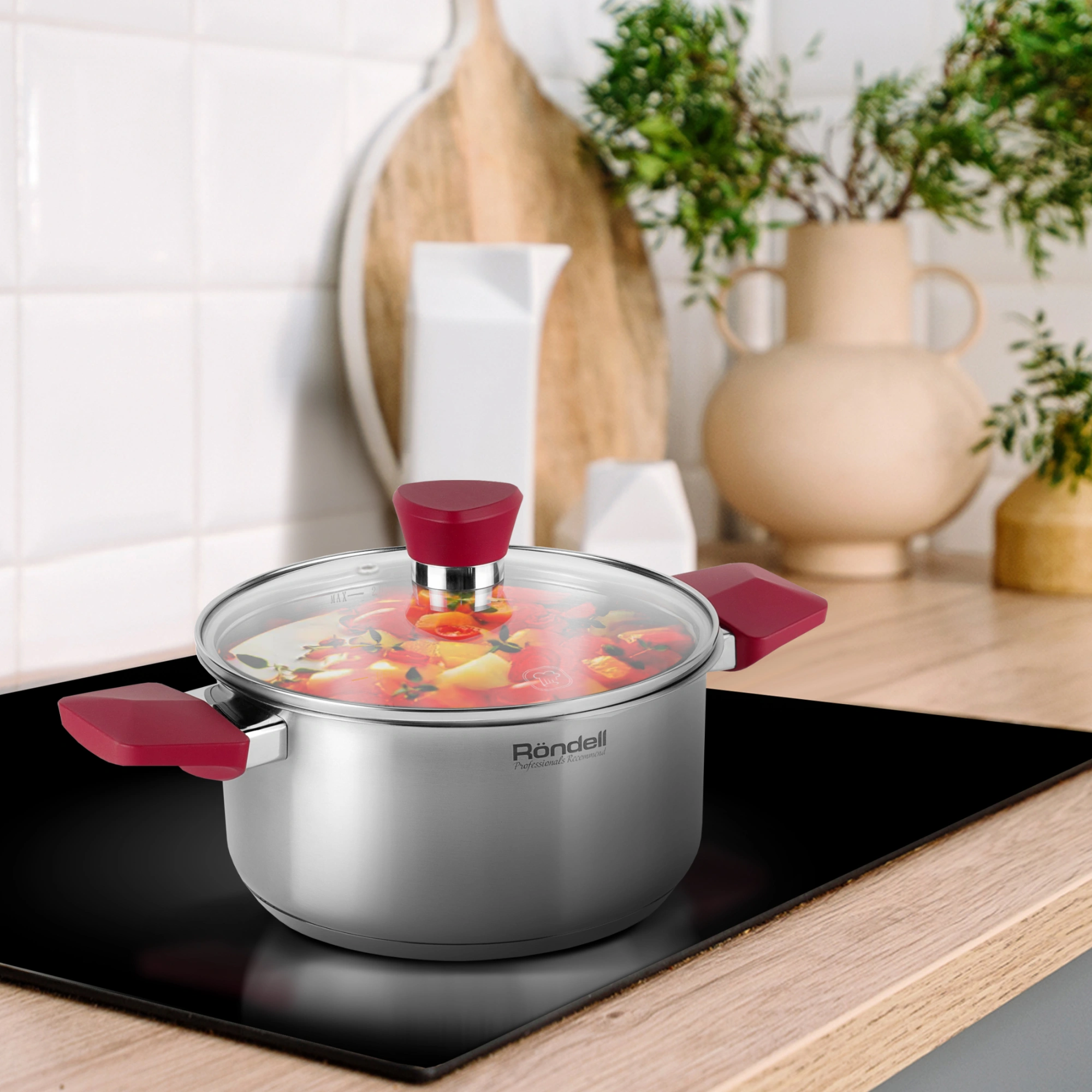 Кастрюля Rondell Strike RDS-814