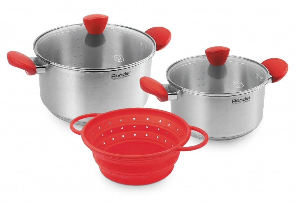 Набор посуды Rondell Breit RDS-1003