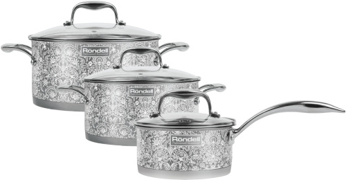 Набор посуды Rondell Ajour RDS-1091