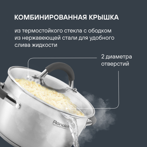 Набор посуды Rondell Flamme RDS-1187