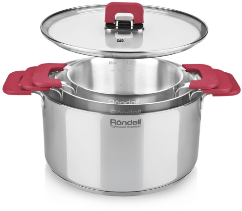 Набор посуды Rondell Savvy RDS-1189