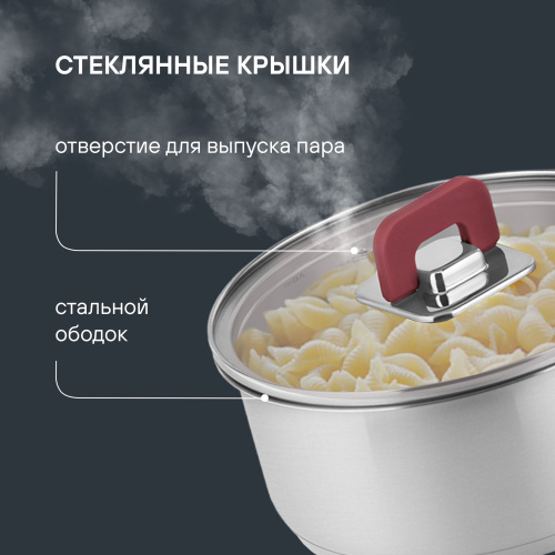 Набор посуды Rondell Savvy RDS-1189