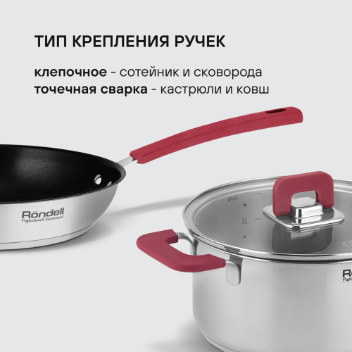 Набор посуды Rondell Savvy RDS-1189