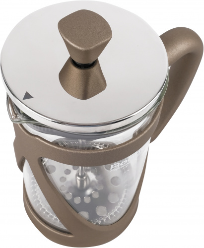 Френч-пресс Rondell Impressia Bronze RDS-1258 0.35л бронзовый