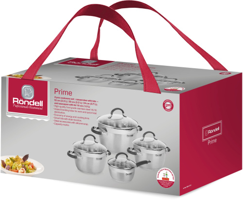 Набор посуды Rondell Prime RDS-1291