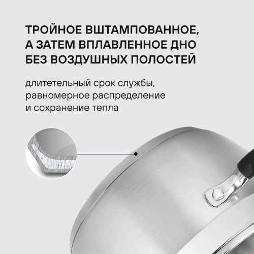 Набор посуды Rondell Prime RDS-1291