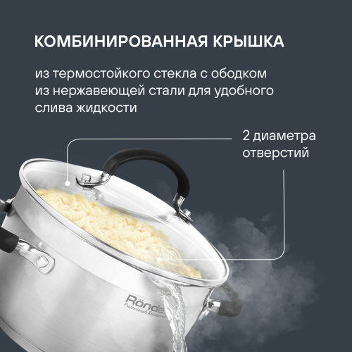 Набор посуды Rondell Prime RDS-1291