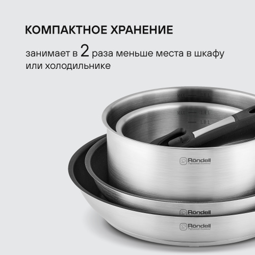 Набор посуды Rondell Stark RDS-1315