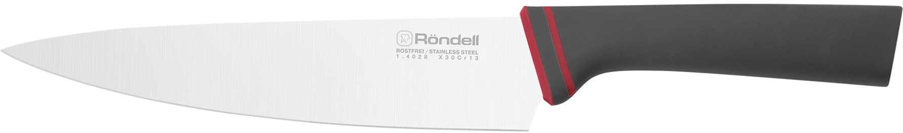 Набор ножей кухон. Rondell Strike RD-1491