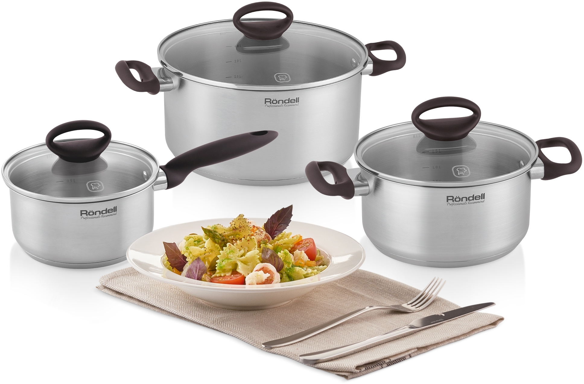 Набор посуды Rondell Tierno RDS-1594