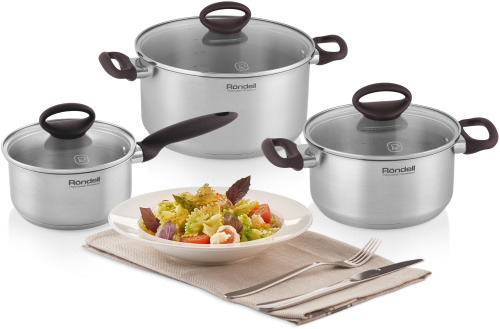Набор посуды Rondell Tierno RDS-1594