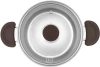 Фото превью Кастрюля Rondell Coffee Bean RDS-1645, диаметр 240 мм