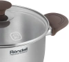 Фото превью Кастрюля Rondell Coffee Bean RDS-1645, диаметр 240 мм