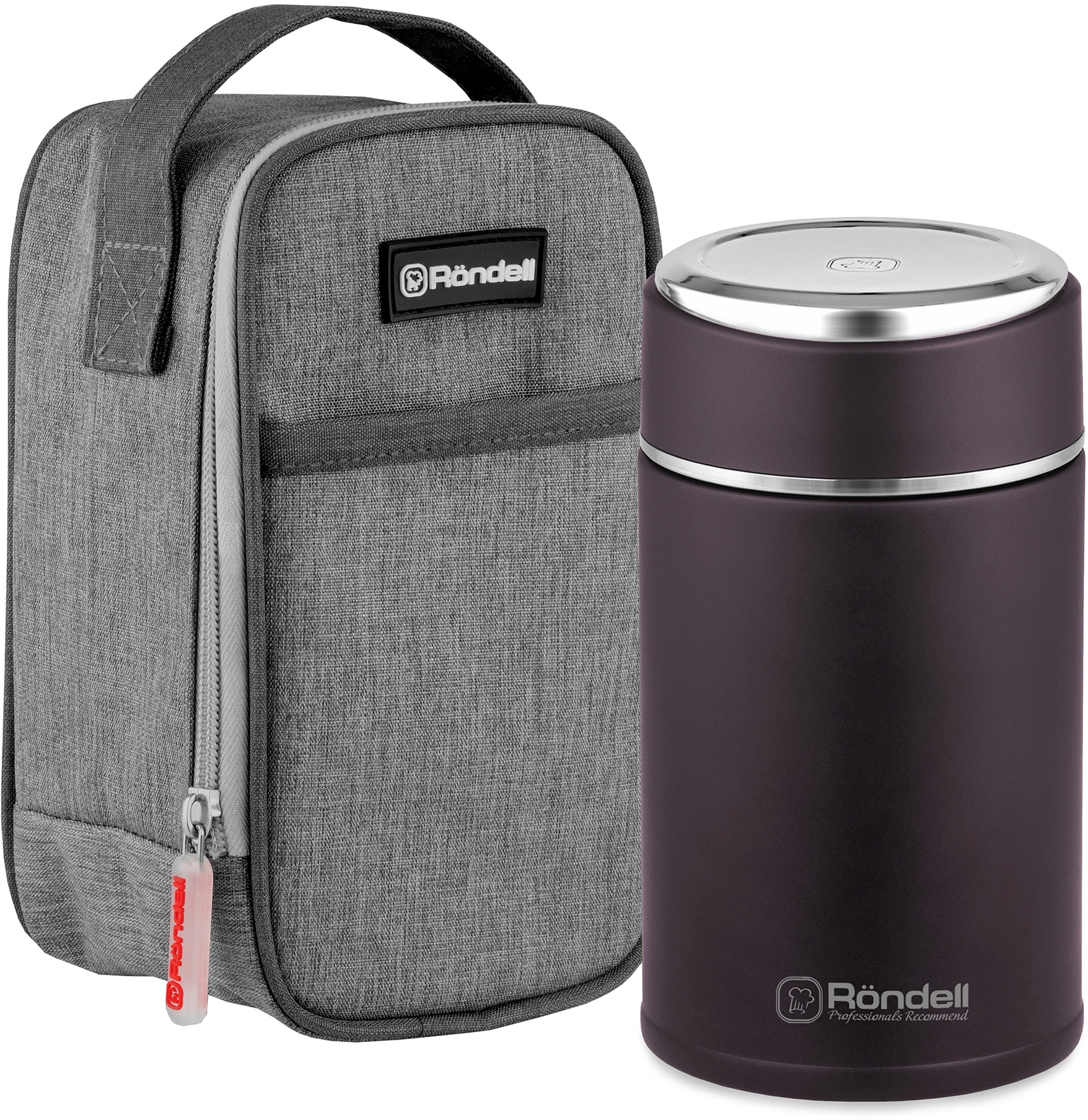 Термос для еды Rondell Tierno RDS-1661