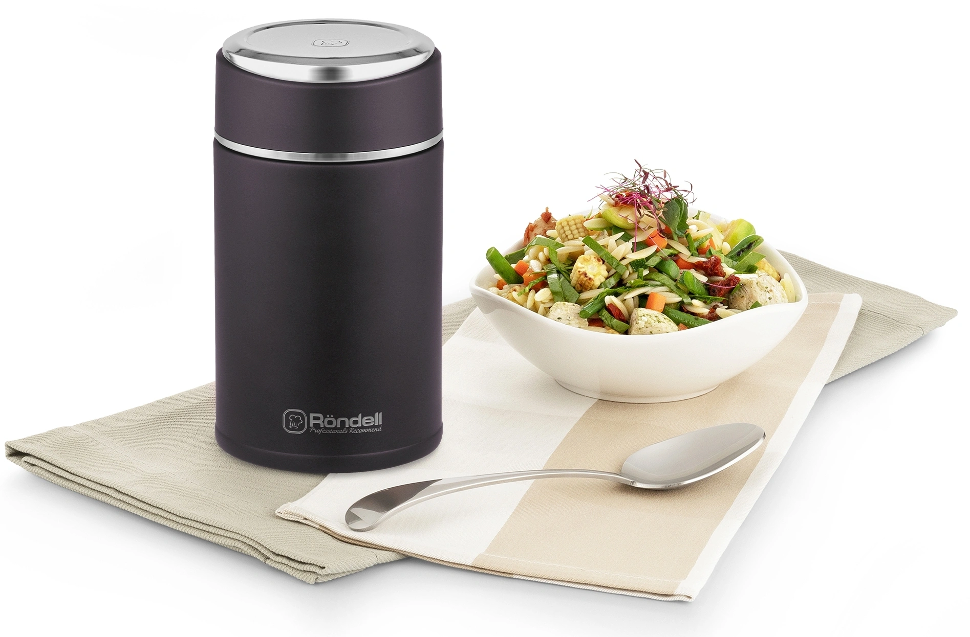 Термос для еды Rondell Tierno RDS-1661