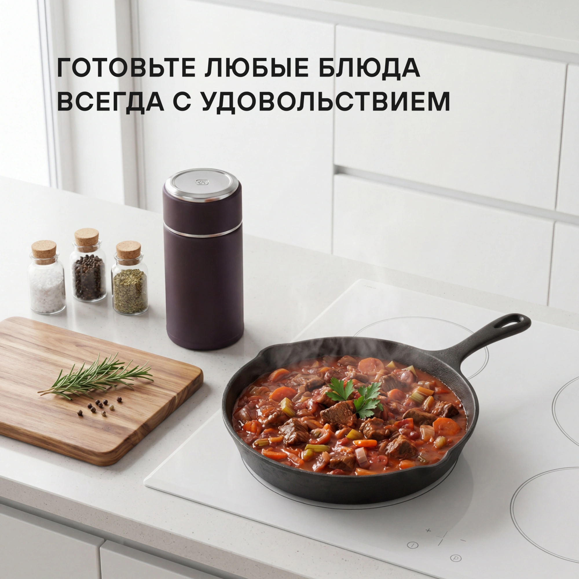 Термос для еды Rondell Tierno RDS-1661