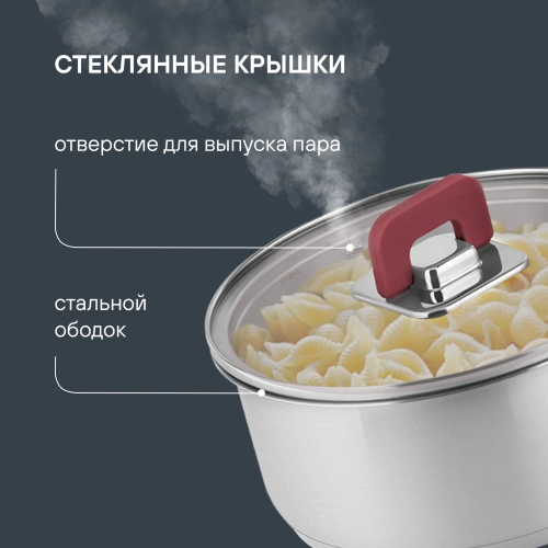 Набор посуды Rondell Savvy RDS-1662