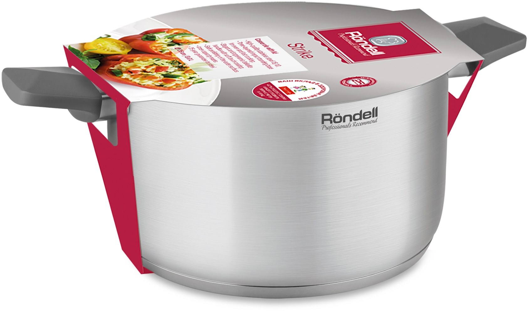 Кастрюля Rondell Strike RDS-1663