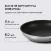 Фото превью Сковорода Rondell Flamme RDS-1673, диаметр 24 см