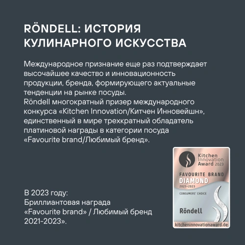 Сковорода Rondell Prime RDS-1676