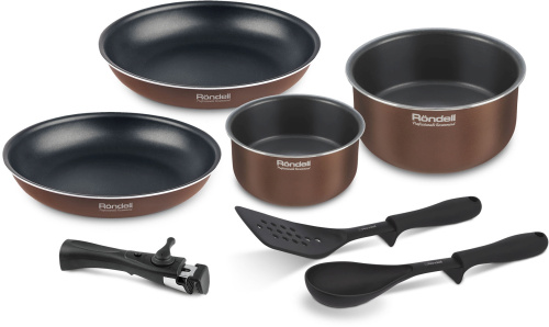 Набор посуды Rondell Kortado RDA-1789