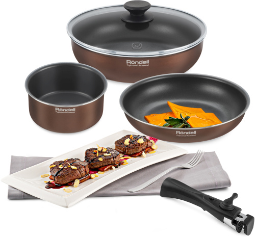 Набор посуды Rondell Kortado RDA-1789