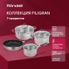 Фото превью Набор посуды Rondell Filigran RDS-1833, 7 предметов 