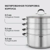 Фото превью Кастрюля-пароварка Rondell RDS-1815, диаметр 320 мм