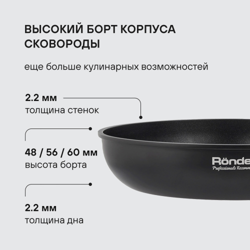Набор сковород Rondell Aster RDA-1835