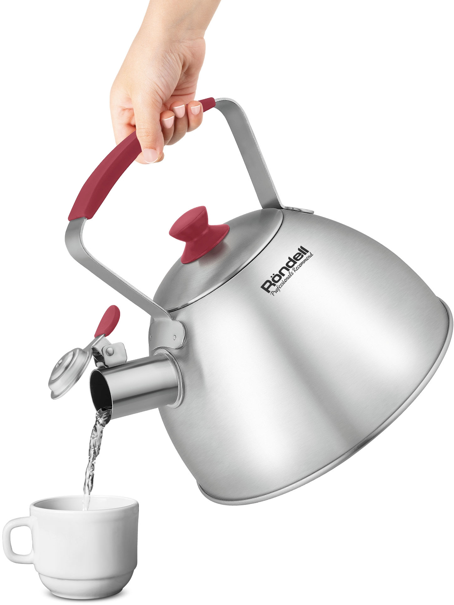Чайник металлический Rondell Savvy RDS-1826