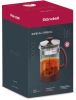 Фото превью Френч-пресс Rondell Bojole RDS-1903 1л бордовый