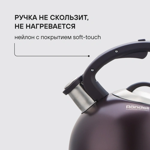 Чайник металлический Rondell Tierno RDS-1900