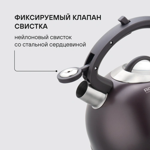 Чайник металлический Rondell Tierno RDS-1900