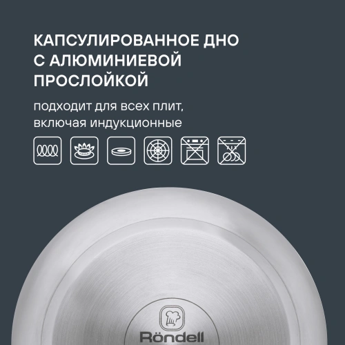 Чайник металлический Rondell Tierno RDS-1900