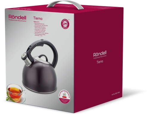 Чайник металлический Rondell Tierno RDS-1900