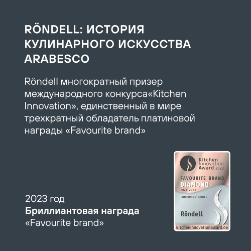 Термокружка для напитков Rondell Tierno RDS-1958