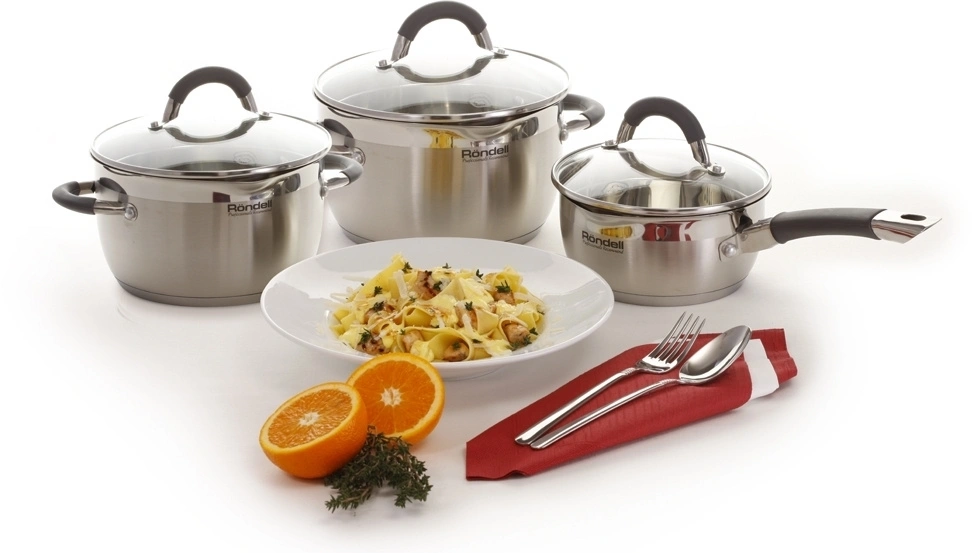 Набор посуды Rondell Flamme RDS-1957