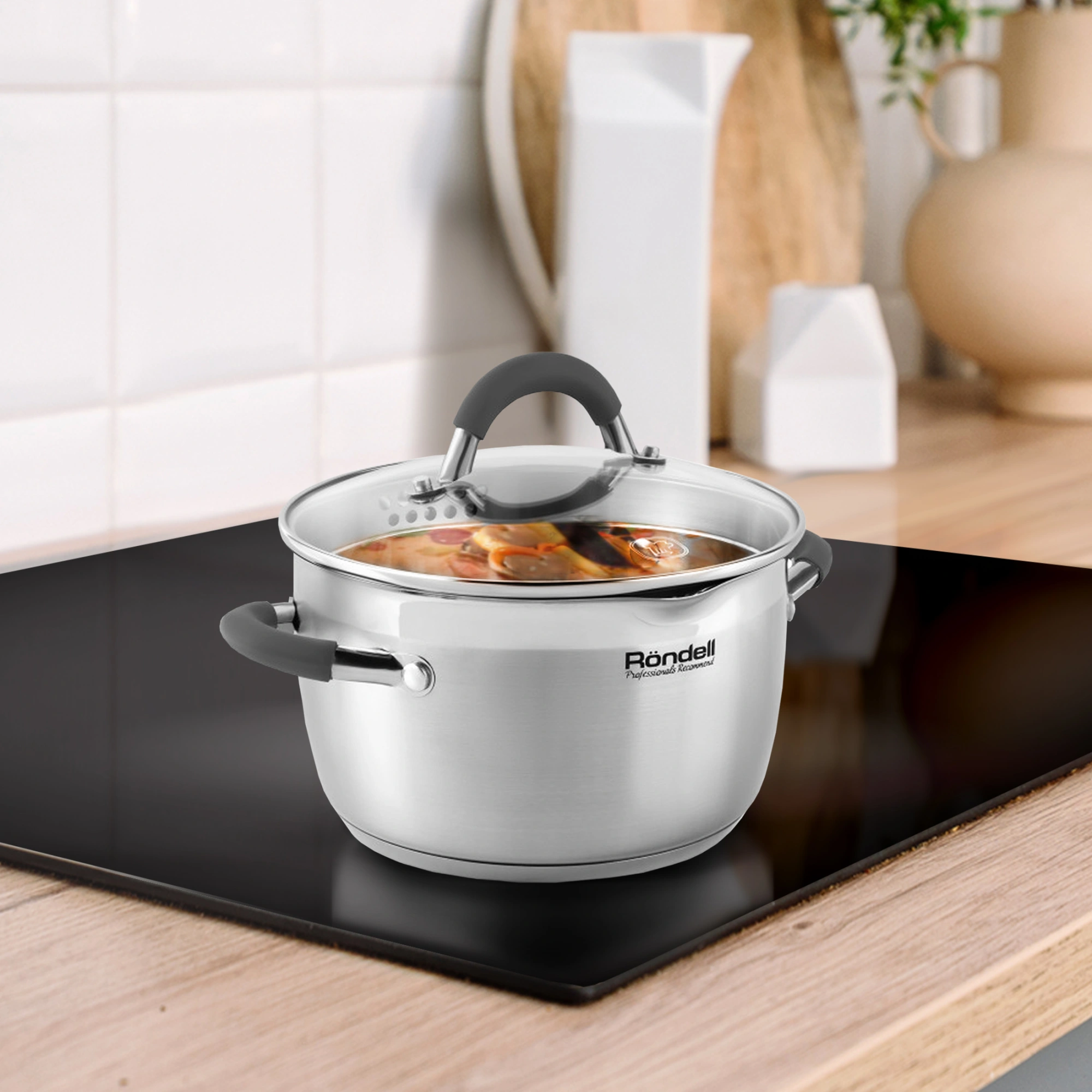 Набор посуды Rondell Flamme RDS-1957