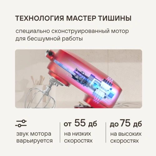 Кухонная машина Rondell RDE-KM900-