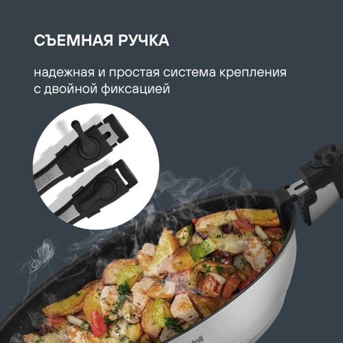 Набор посуды Rondell Stark RDS-2010