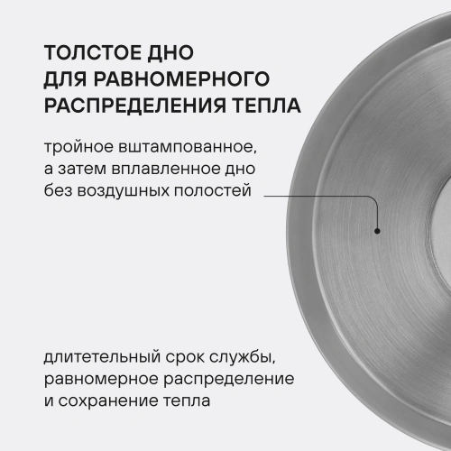 Набор посуды Rondell Stark RDS-2010