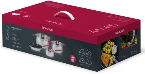 Набор посуды Rondell Savvy RDS-2012