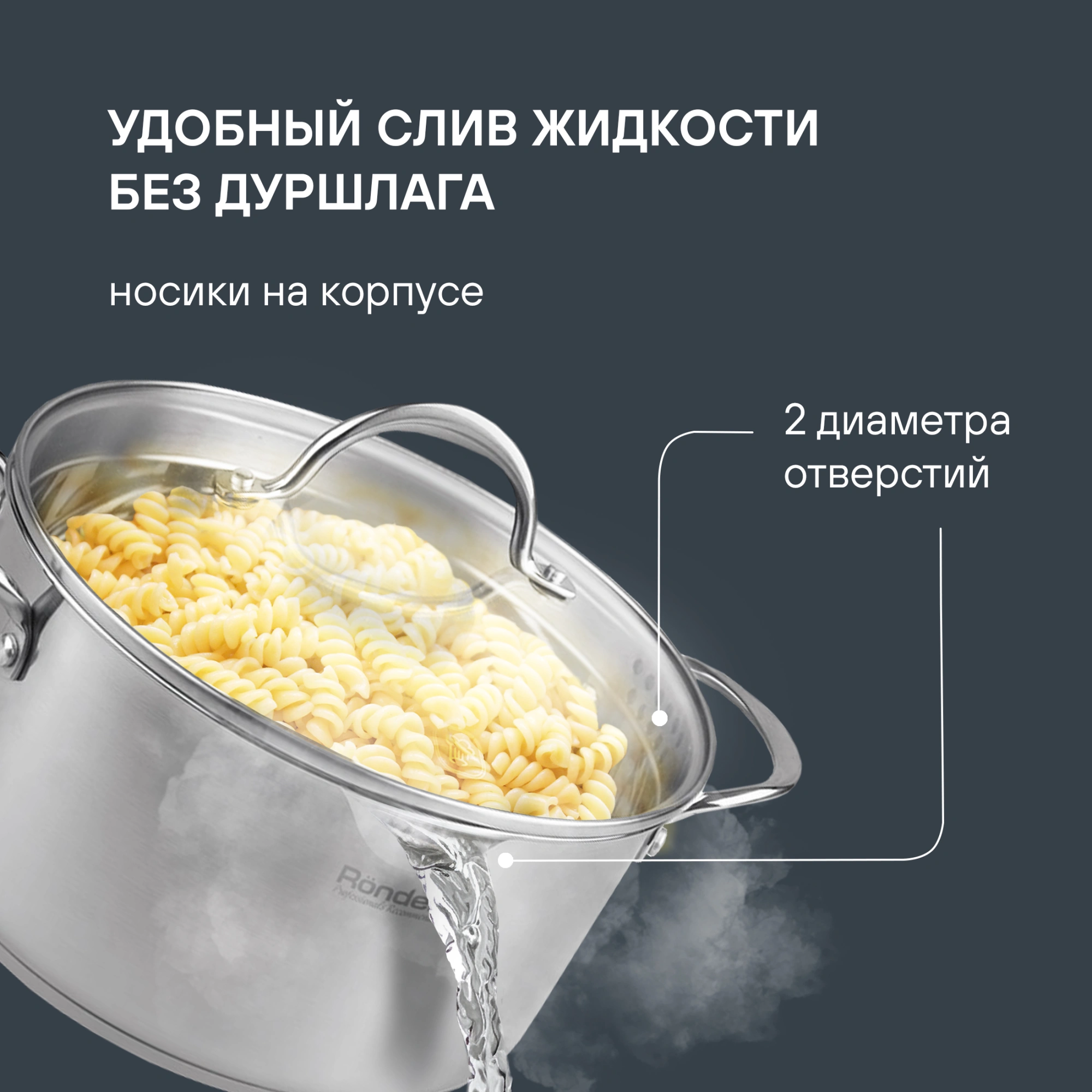Набор посуды Rondell Erbe RDS-2011